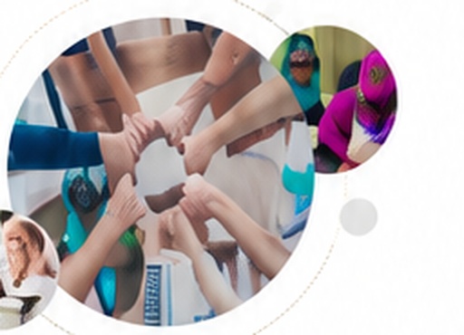 Community hands together